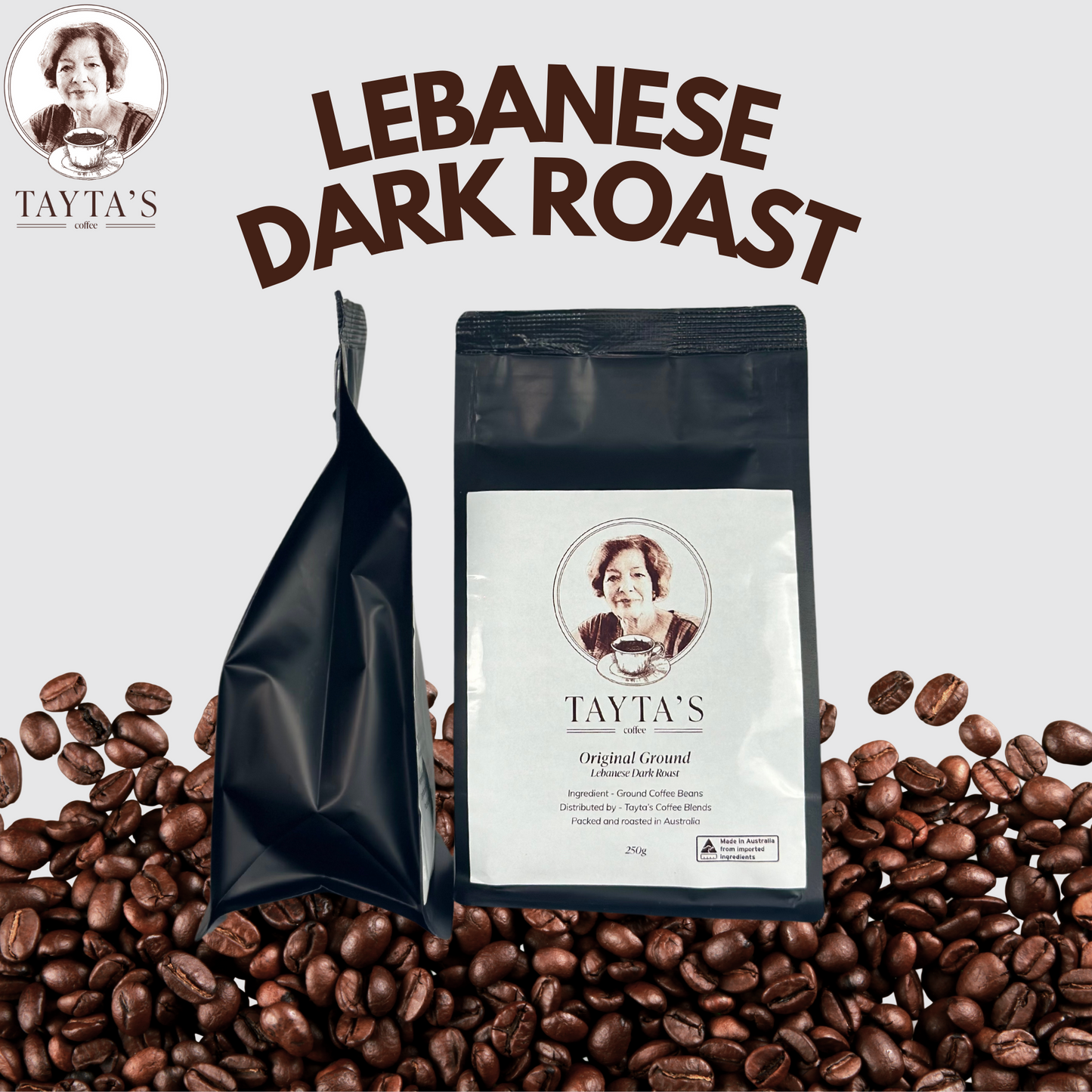 Tayta's Coffee | Lebanese Dark Roast