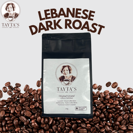 Tayta's Coffee | Lebanese Dark Roast