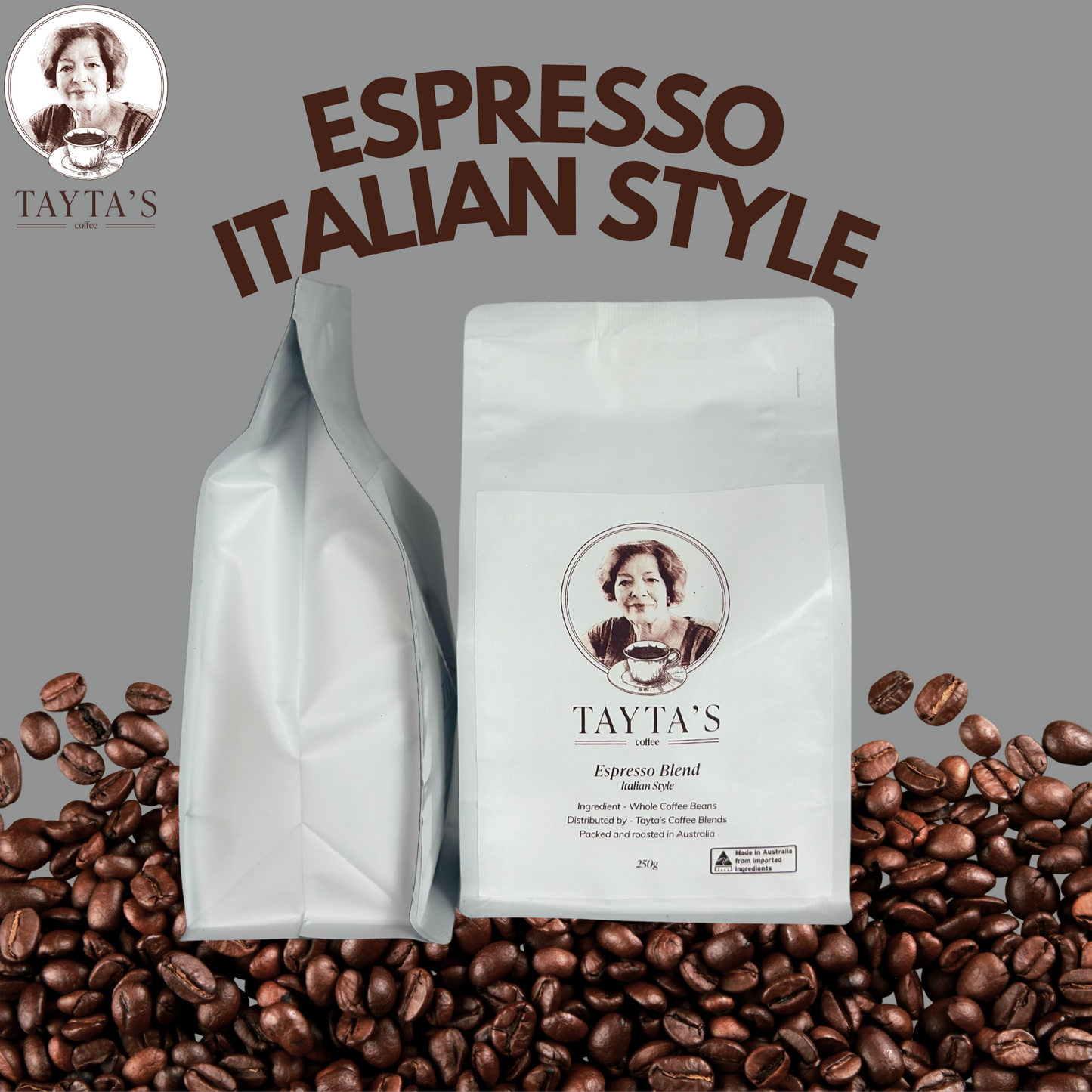 Tayta's Coffee | Espresso Blend Italian Style