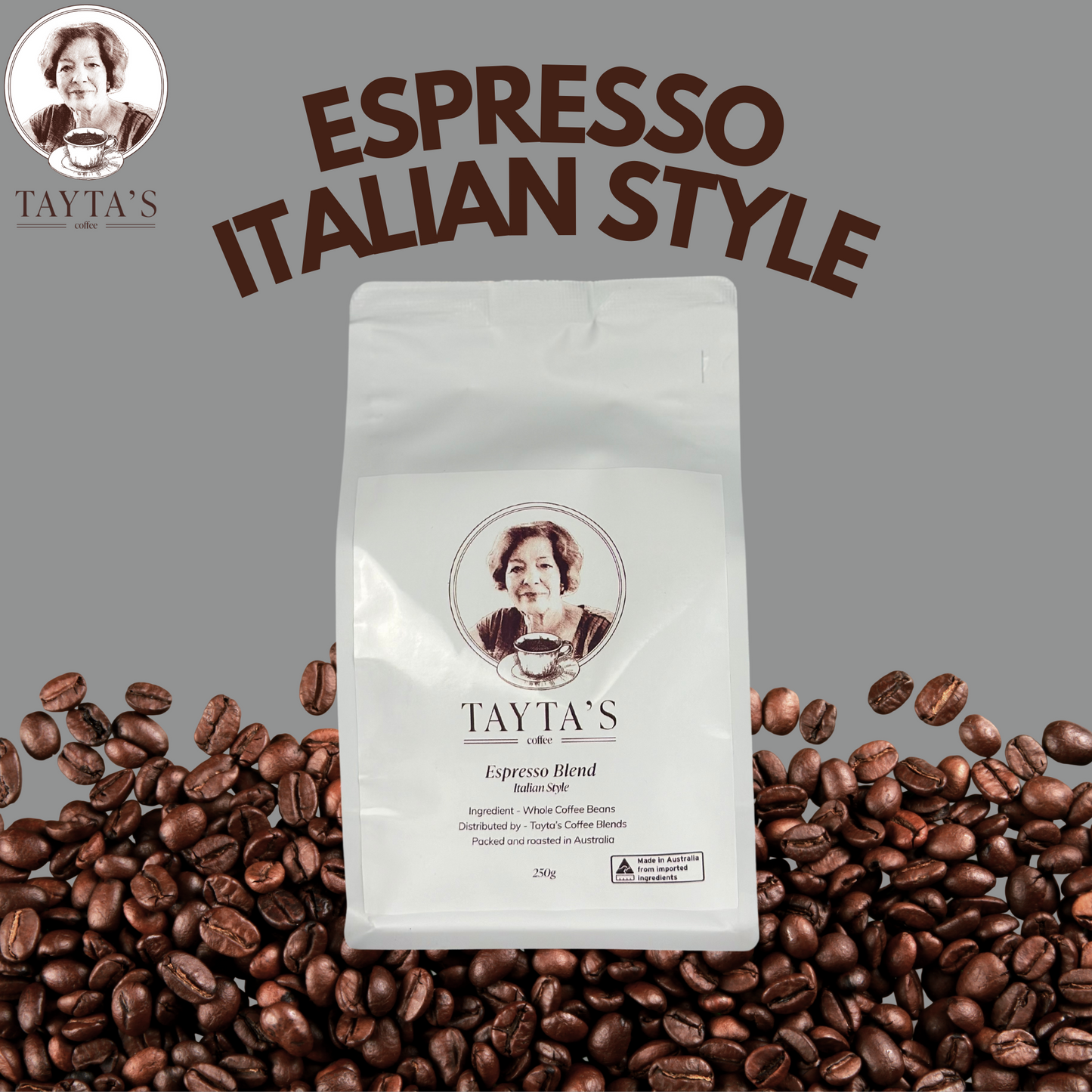 Tayta's Coffee | Espresso Blend Italian Style