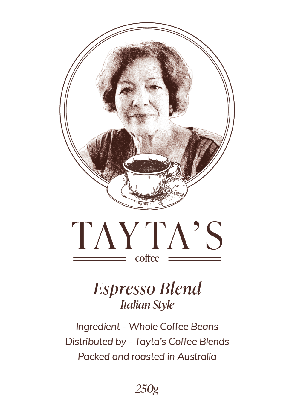 Tayta's Coffee | Espresso Blend Italian Style