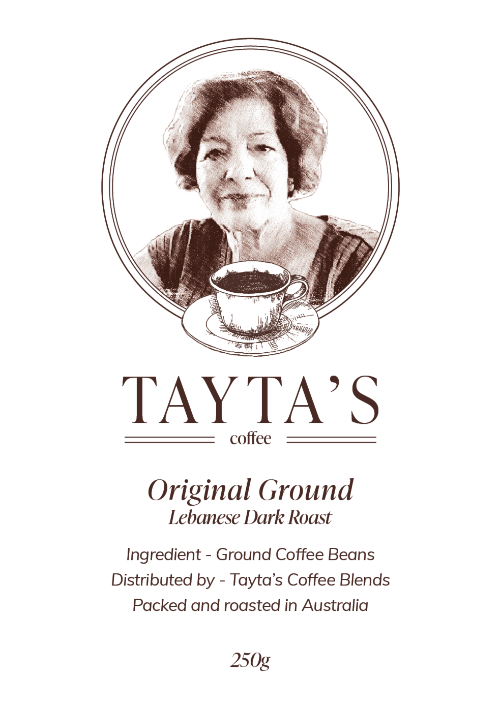 Tayta's Coffee | Lebanese Dark Roast